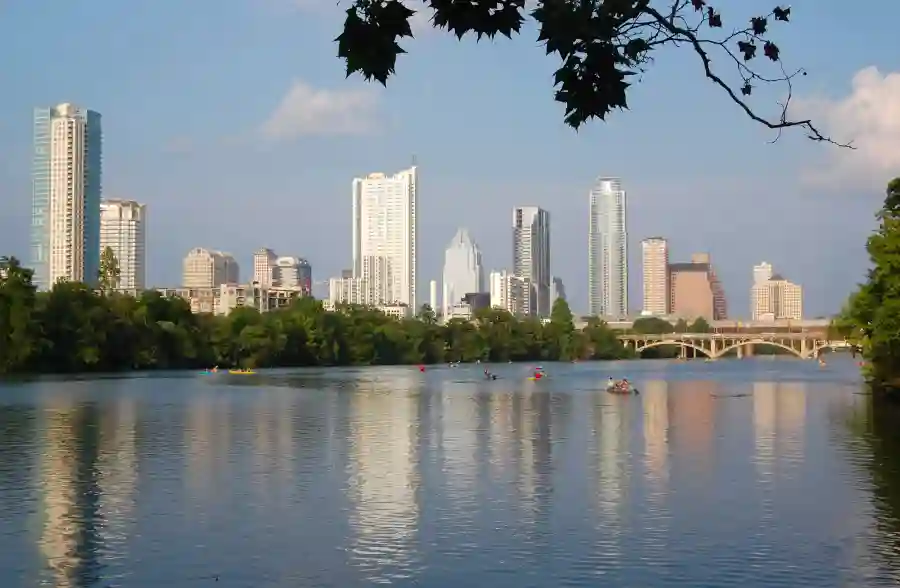 lady bird lake, tx
