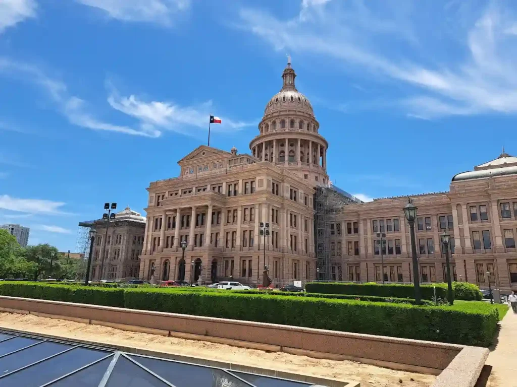 texas state capitol, tx