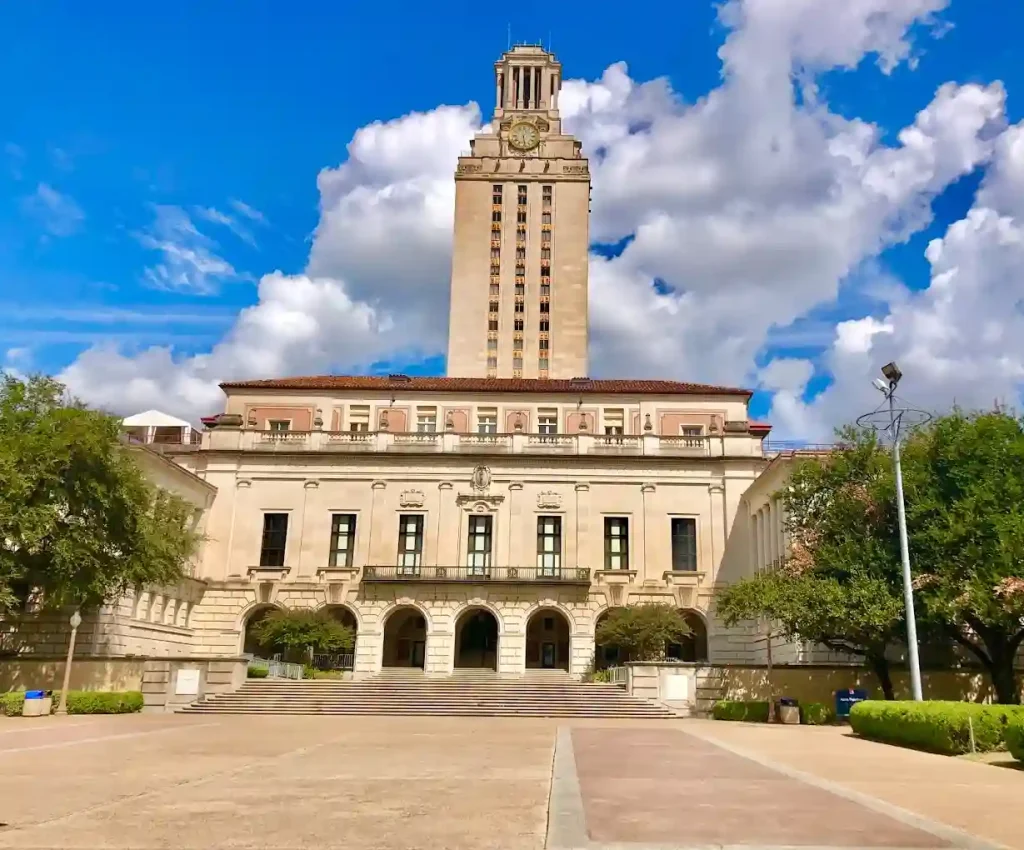 the university of texas at austin, tx